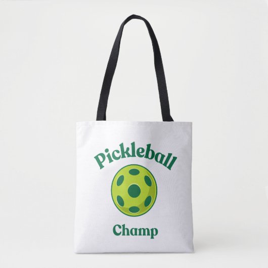 pickleball champ tote bag (Voorkant)