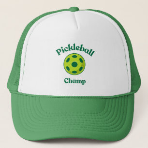 pickleball champ trucker pet