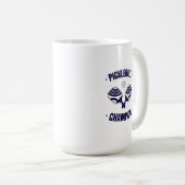 Pickleball Champion Coffee Mok (Voorkant rechts)