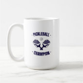 Pickleball Champion Coffee Mok (Links)