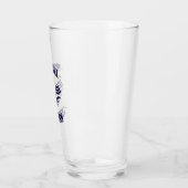 Pickleball Champion Drink Glass Glas (Links)