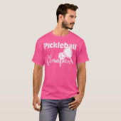 Pickleball Champion For A Pickle Fan Pickleball T-shirt (Voorkant volledig)