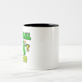 Pickleball Champs Pickleball Tweekleurige Koffiemok (Center)