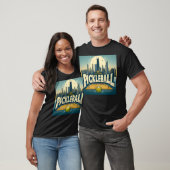 Pickleball Chicago Skyline T-shirt (Unisex)