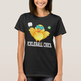 Pickleball Chick, Funny Pickleball Women Gift T-shirt