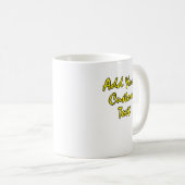 Pickleball chick Grappig cadeau Koffiemok (Voorkant rechts)