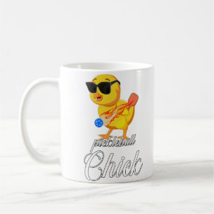 Pickleball chick Grappig cadeau Koffiemok