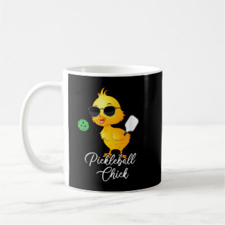 Pickleball Chick, grappige pickleball 310 Koffiemok