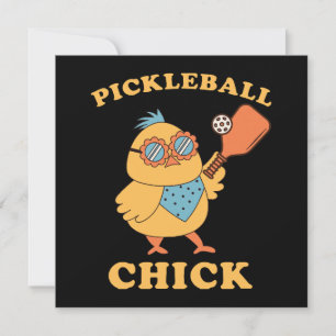Pickleball Chick - retro
