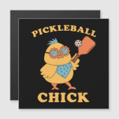 Pickleball Chick - retro (Voorkant / Achterkant)