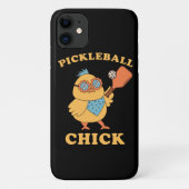 Pickleball Chick - retro Case-Mate iPhone Case (Achterkant)
