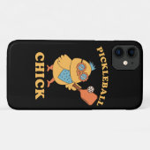 Pickleball Chick - retro Case-Mate iPhone Case (Achterkant (horizontaal))