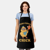 Pickleball Chick - retro Schort (Gedragen)