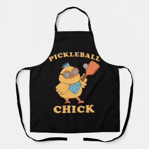 Pickleball Chick - retro Schort
