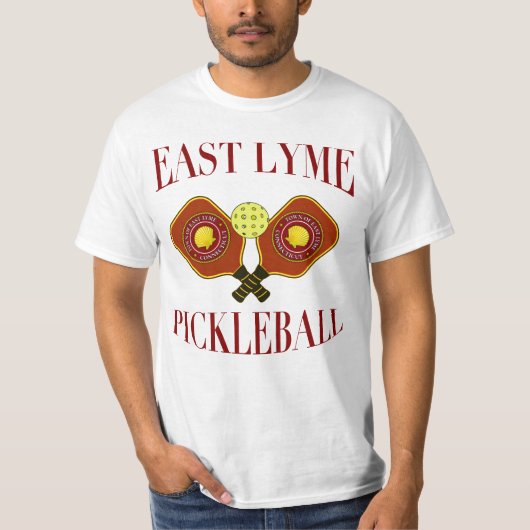Pickleball Chicken T-shirt (Voorkant)