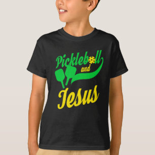 Pickleball Christelijk Jesus T-Player Dink T-shirt