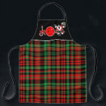 Pickleball Christmas Joy Santa Paddle Plaid Schort<br><div class="desc">Christmas Joy wordt gespeld met een snoepstok, een rode pickleball en een vrolijke kerstman met een pickleball-peddel. Personaliseer voor uw pickleball court rec league spelers, of uw favoriete pickleballer. Leuke pickleball-thema kerstversiering voor jezelf, je pickleball-liefhebbende vriend, moeder, vader, oom, tante, broer, zus, buurman, opa, oma, of werkbuddy die niet zal...</div>