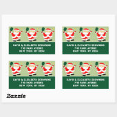Pickleball Christmas Labels (Vel)