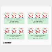 Pickleball Christmas Labels (Vel)