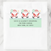 Pickleball Christmas Labels (Tas)