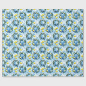 Pickleball Christmas themed Cadeaupapier (Vlak)