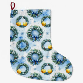 Pickleball Christmas themed Grote Kerstsok