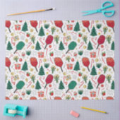 Pickleball Christmas Tissue Paper Tissuepapier (Craft)