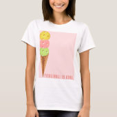 Pickleball citaat t-shirt (Voorkant)