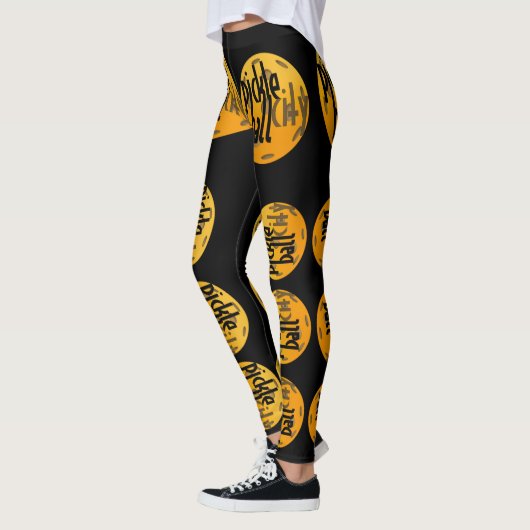 Pickleball City Leggings (Links)