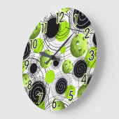 Pickleball Clock Grote Klok (Hoek)