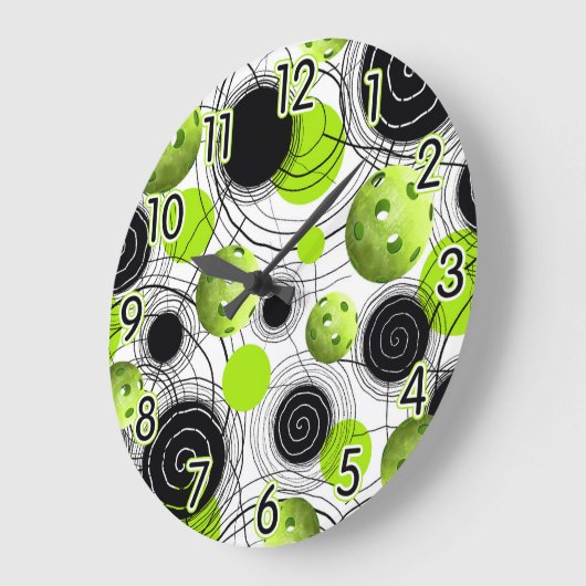 Pickleball Clock Grote Klok (Hoek)