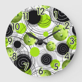 Pickleball Clock Grote Klok