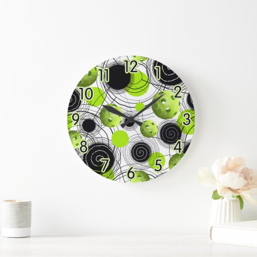 Pickleball Clock Grote Klok (Huis)