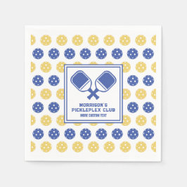 Pickleball Club Achtertuin Pickle Court Aangepaste Servet