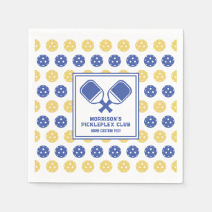 Pickleball Club Achtertuin Pickle Court Aangepaste Servet