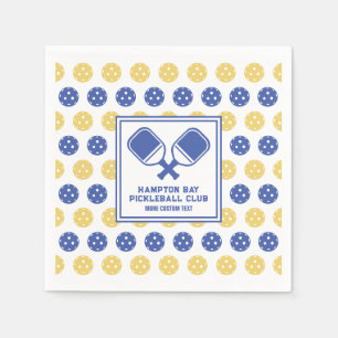 Pickleball Club Achtertuin Pickle Court Aangepaste Servet
