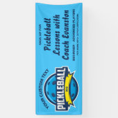 Pickleball Club, Coach, Pickleball Lessons Clinic Spandoek (Verticaal)