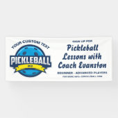 Pickleball Club, Coach, Pickleball Lessons Clinic Spandoek (Horizontaal)