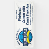 Pickleball Club, Coach, Pickleball Lessons Clinic Spandoek (Verticaal)