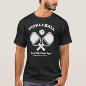 Pickleball Club Custom T-shirt (Voorkant)