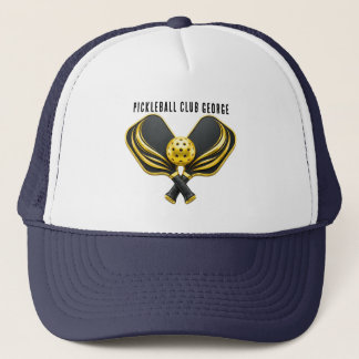 Pickleball Club George Trucker Pet