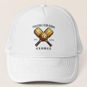 Pickleball Club George Truckerhoed Trucker Pet