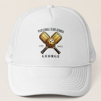 Pickleball Club George Truckerhoed Trucker Pet