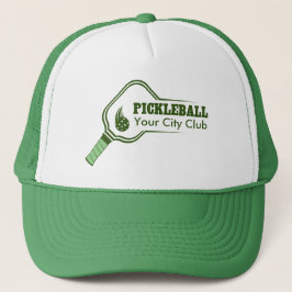  Pickleball Club Groen Trucker Pet