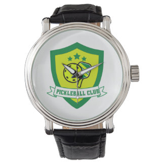 Pickleball Club Horloge