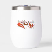 Pickleball Club Logo - Aangepaste uitrusting en ge (Voorkant)