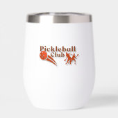 Pickleball Club Logo - Aangepaste uitrusting en ge (Achterkant)