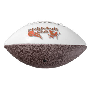Pickleball Club Logo - Aangepaste uitrusting en ge American Football