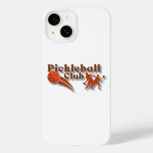 Pickleball Club Logo - Aangepaste uitrusting en ge Case-Mate iPhone 14 Hoesje
