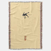Pickleball Club Logo - Aangepaste uitrusting en ge Deken (Voorkant Verticaal)